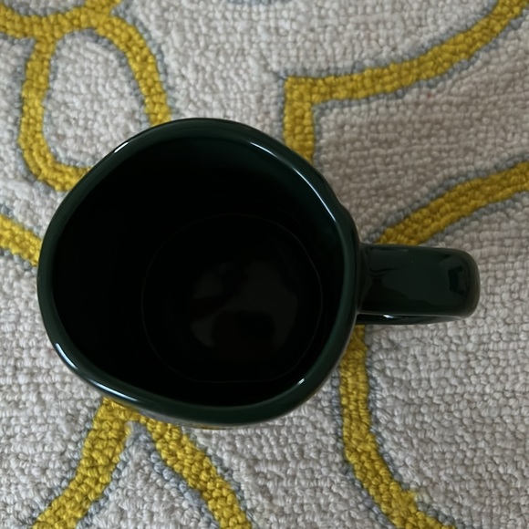 RAE DUNN Green Santa Mug - Picture 3 of 5